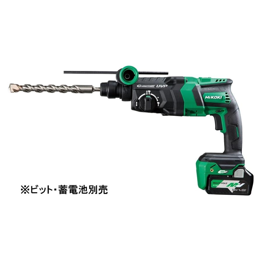 HiKOKI 工機 MV(36V)コードレスロータリハンマドリル DH36DPE(NN