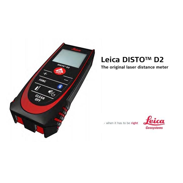 ライカ Tajima タジマ レーザー距離計 ライカディスト D2BT