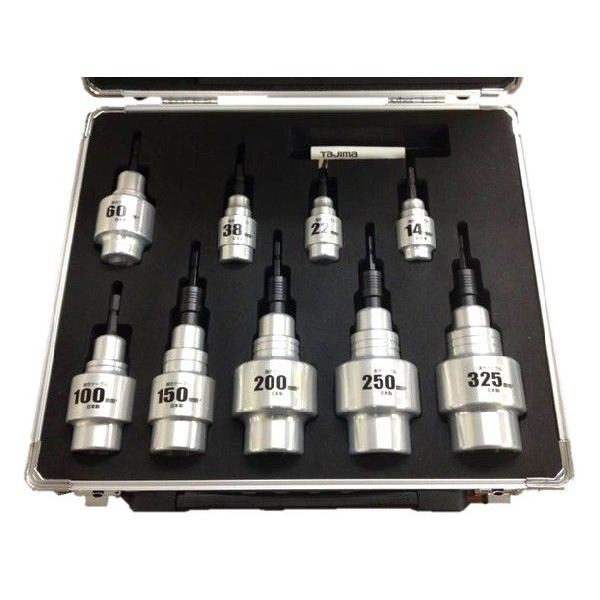 Tajima タジマ CV線ストリッパー ムキソケ 9種セット DK-MS9SET 
