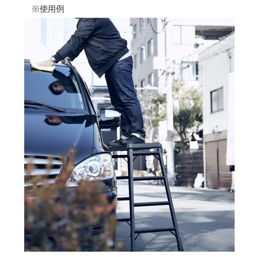 ハセガワ 代引き不可 ハセガワ長谷川工業 Hasegawa DRXB ブラック 足場