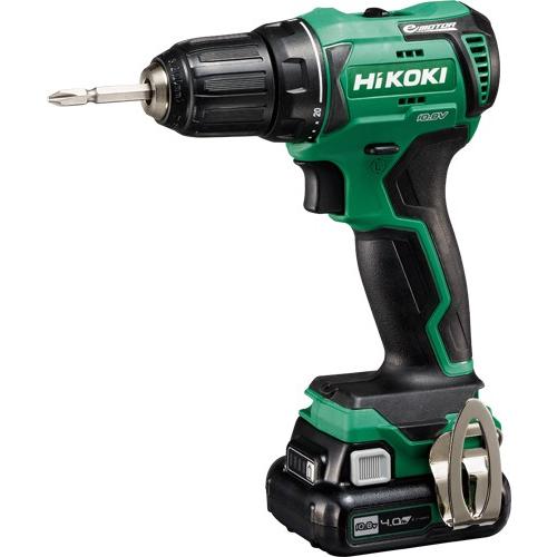 HiKOKI（ハイコーキ） 工機 コードレスドライバドリル DS12DD(2LS