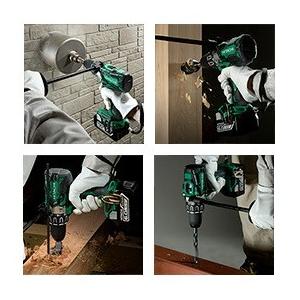 HiKOKI 工機ホールディングス 14.4V コードレスドライバドリル 