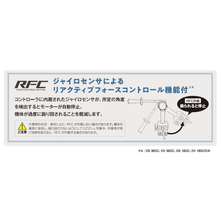 HiKOKI 工機  18V コードレスドライバドリル  DS18DE(2XPZ)  サイドハンドルなし  新A蓄電池2個＋充電器＋ケース付（ビット別売）｜handskotera｜08