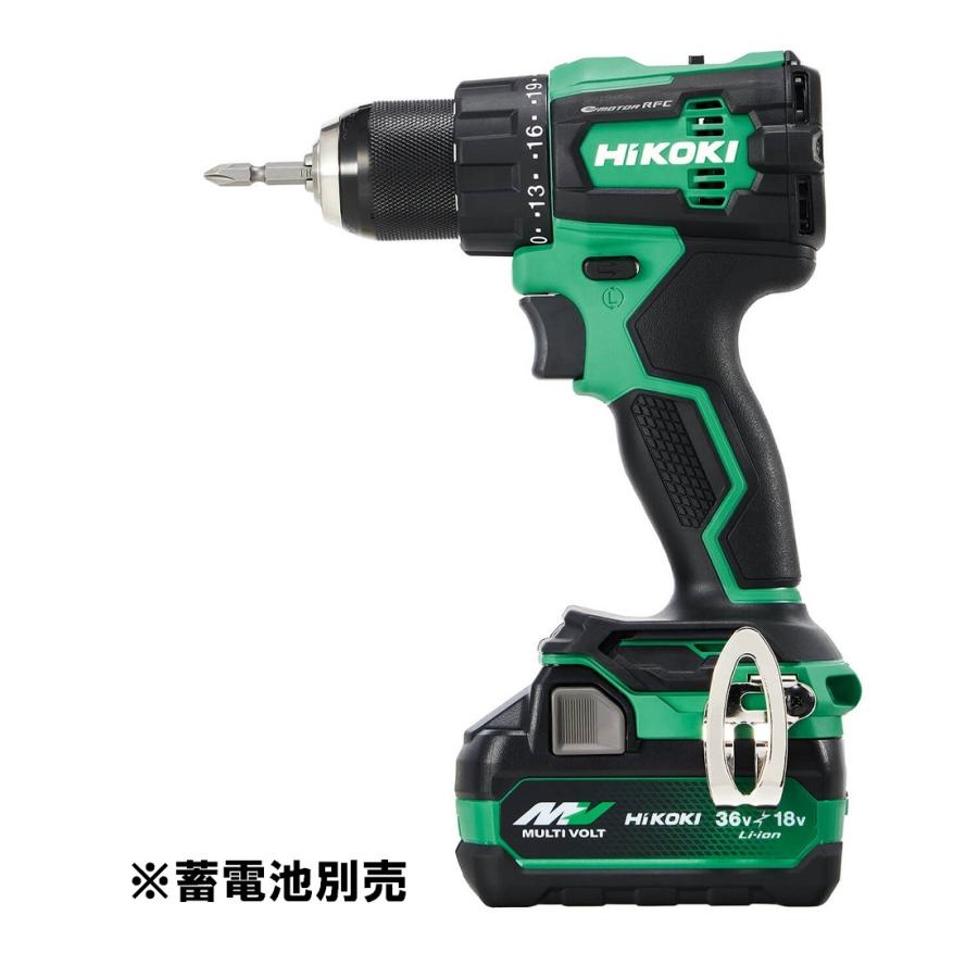 マルチボルト HiKOKI 工機 18V コードレスドライバドリル DS18DE マルチボルト HiKOKI 工機 18V コードレスドライバドリル DS18DE