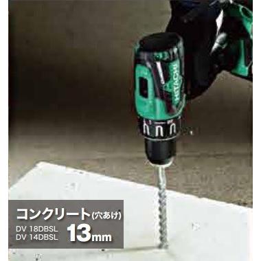 HiKOKI 工機ホールディングス コードレス振動ドライバドリル
