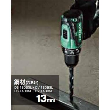 HiKOKI 工機ホールディングス コードレス振動ドライバドリル