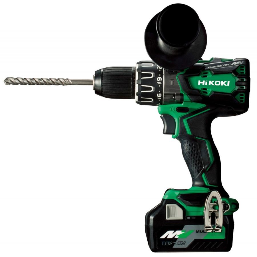 HiKOKI 工機 MV(36V)コードレス振動ドライバドリル DV36DA(2XP) 蓄電池  