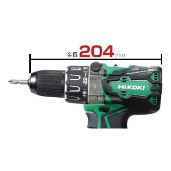 HiKOKI 工機 MV(36V)コードレス振動ドライバドリル DV36DA(2XP) 蓄電池 ...
