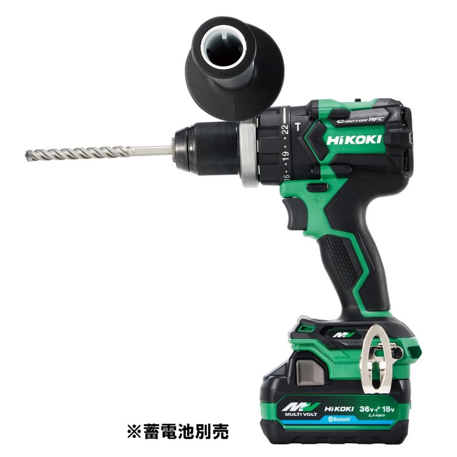 HiKOKI 工機  MV(36V)コードレス振動ドライバドリル  DV36DC(NN)  本体のみ（蓄電池・充電器・ケース・ビット別売） | マルチボルト | 01