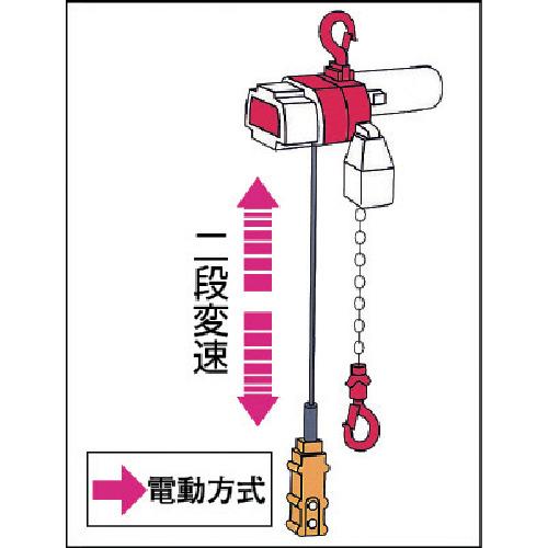 代引き不可 KITO キトー 電気チェーンブロック キトーセレクト 2速選択