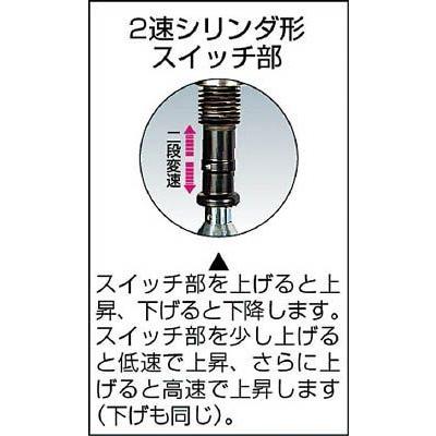 代引き不可 KITO キトー セレクト電気チェーンブロック EDC2速シリンダ