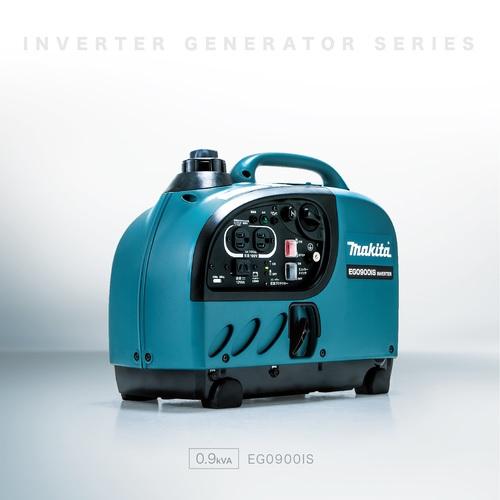 c*9様 Makita EGO900IS インバーター発電機 マキタ（makita） 純正 ポータブルインバータ発電機 EG0900IS