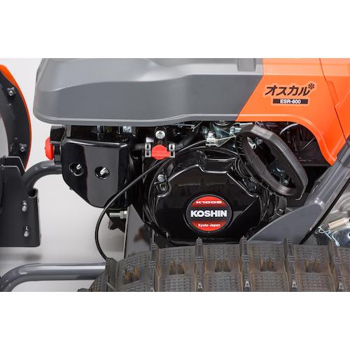 KOSHIN 除雪機 ESR-600 工進 <1/7より順次発送>工進 KOSHIN エンジン式小型除雪機 押す