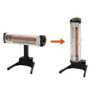 【未使用】デンソー 遠赤外線ヒーター EU-10GS 2022年製 動作確認済 デンソー ( DENSO ) 遠赤外線 ヒーター ENSEKI EU-10GS ( ES-10GS ) 縦