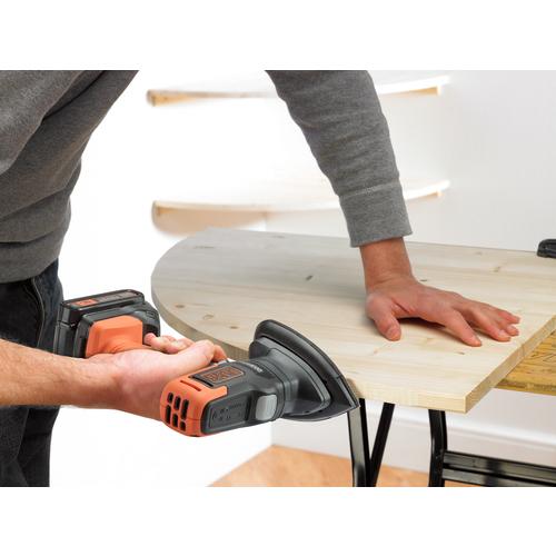 BLACK&DECKER 穴あけ・ネジ締め工具 18Vリチウム ベーシック