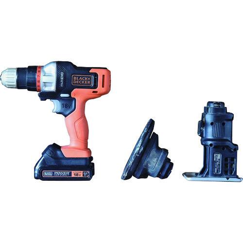 工具/メンテナンス BLACK+DECKER EVO185B1 18V MULTIEVO KIT W/3 HEADS | BLACK+DECKER