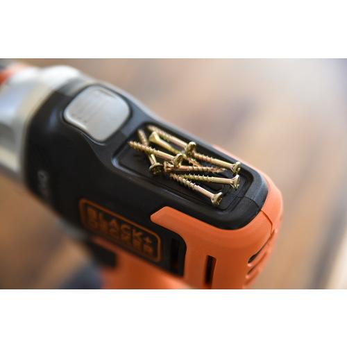 BLACK&DECKER 穴あけ・ネジ締め工具 18Vリチウム ベーシック