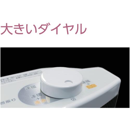 TOYOTOMI（トヨトミ） 速暖遠赤外線電気ヒーター 白 EWH-CS100P-W（W