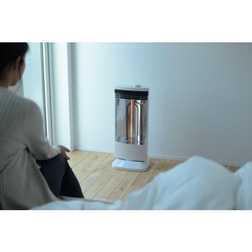 TOYOTOMI（トヨトミ） 速暖遠赤外線電気ヒーター 白 EWH-CS100P-W（W