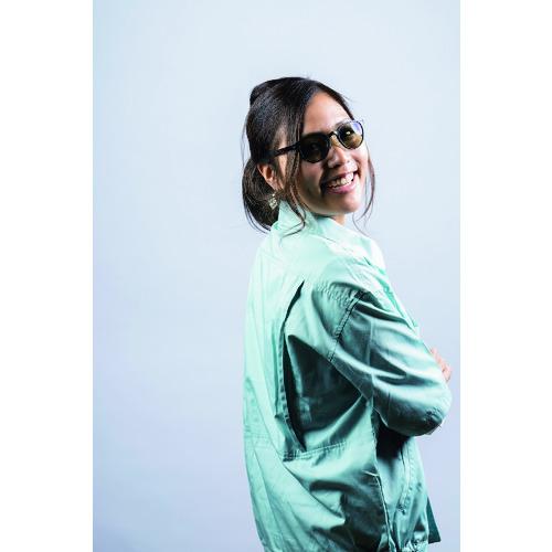 ゼクー　偏光サングラス　F-1846 Juno グラスコード付 ゼクー 機能グラス(サングラス) JUNO(偏光) F1846 クリア