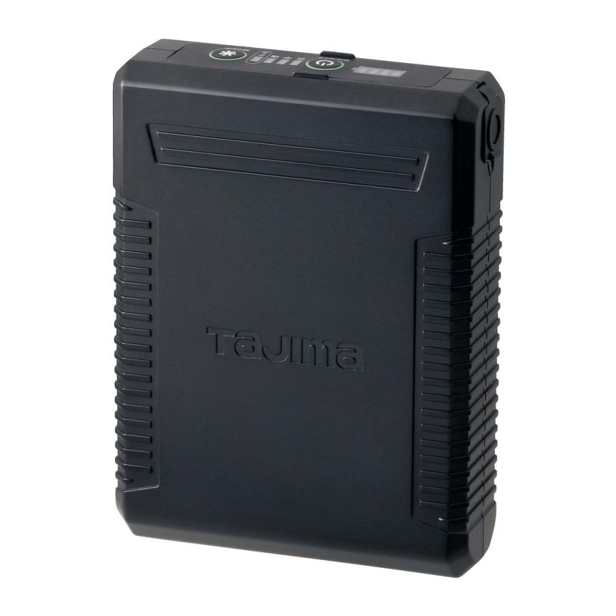 新品未使用 TAJIMA 空調服 バッテリー FB-BT7455BK-N タジマ Amazon.co.jp: タジマ(Tajima) 清涼ファン風雅ボディ バッテリー
