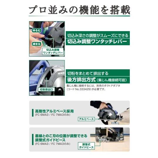 HiKOKI（ハイコーキ） 僅少品 工機ホールディングス DIY工具 165mm 丸