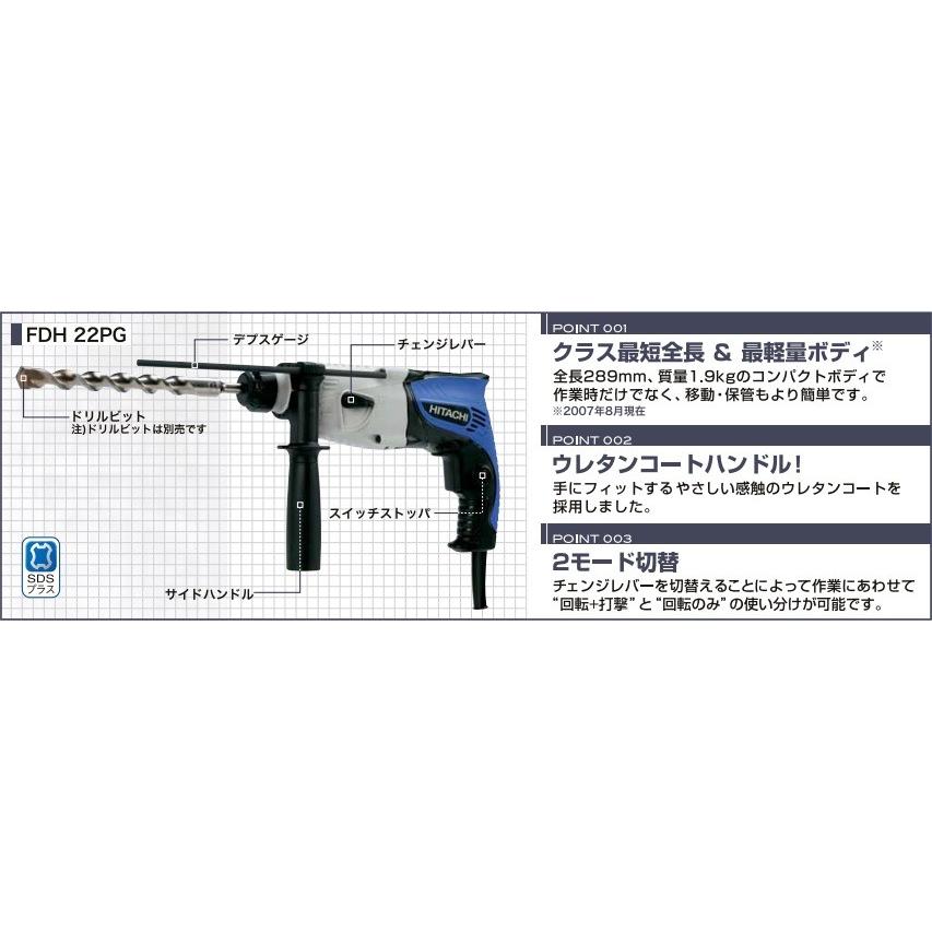 HiKOKI（ハイコーキ） 工機ホールディングス DIY工具 ロータリ