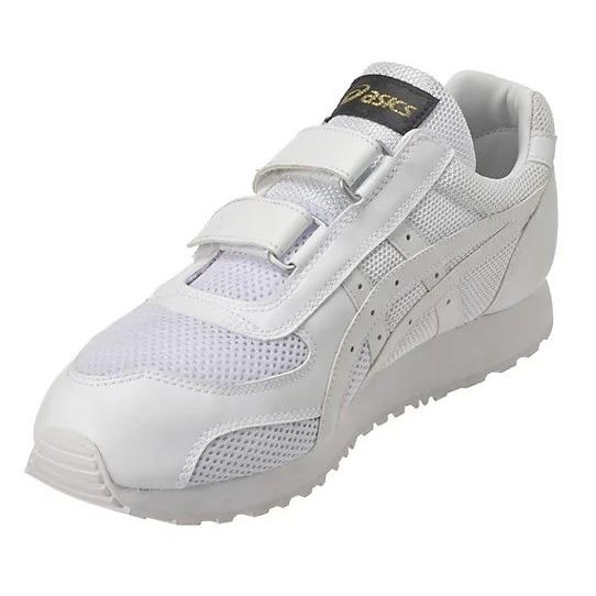 asics アシックス 静電気帯電防止靴 ウィンジョブ351 白×白 FIE351