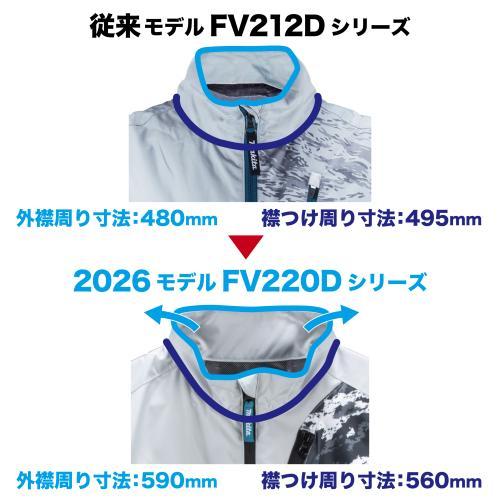 マキタ（makita） 充電式ファンジャケット FJ430DZ M〜3L ポリエステル