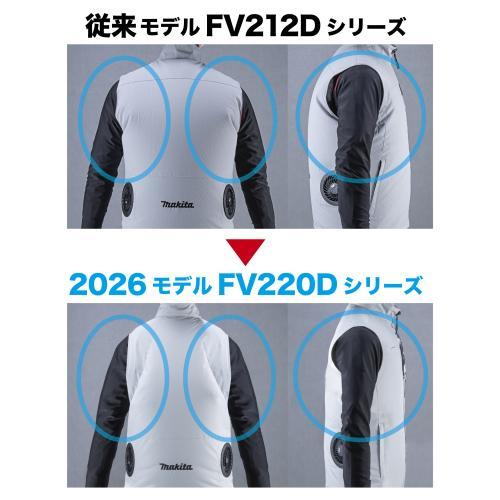 マキタ（makita） 充電式ファンジャケット FJ430DZ M〜3L ポリエステル