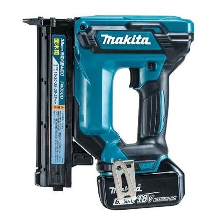 マキタ makita 18V 35mm充電式面木釘打 FN350DRG バッテリ＋充電器＋ 