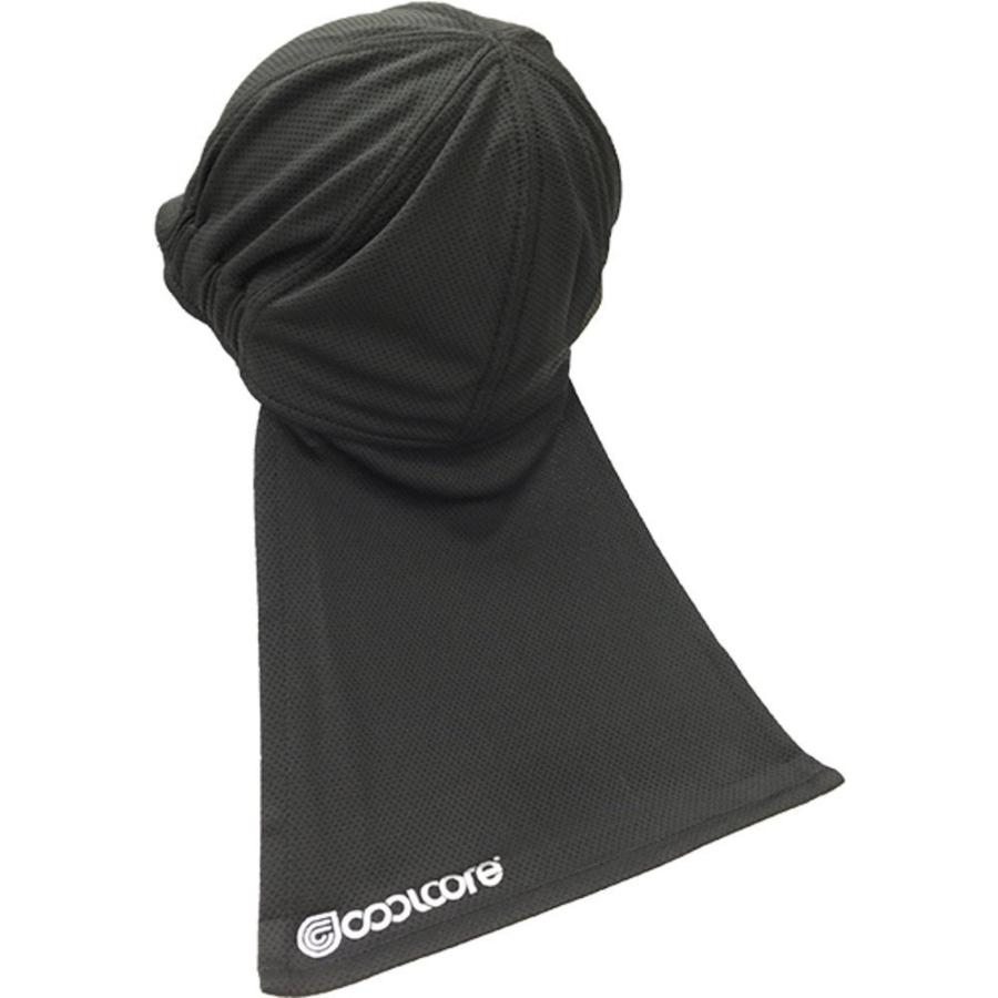 えんぴつ COVERWORK 機能性冷感ヘルメットインナータレ付FT-5804 ブラック