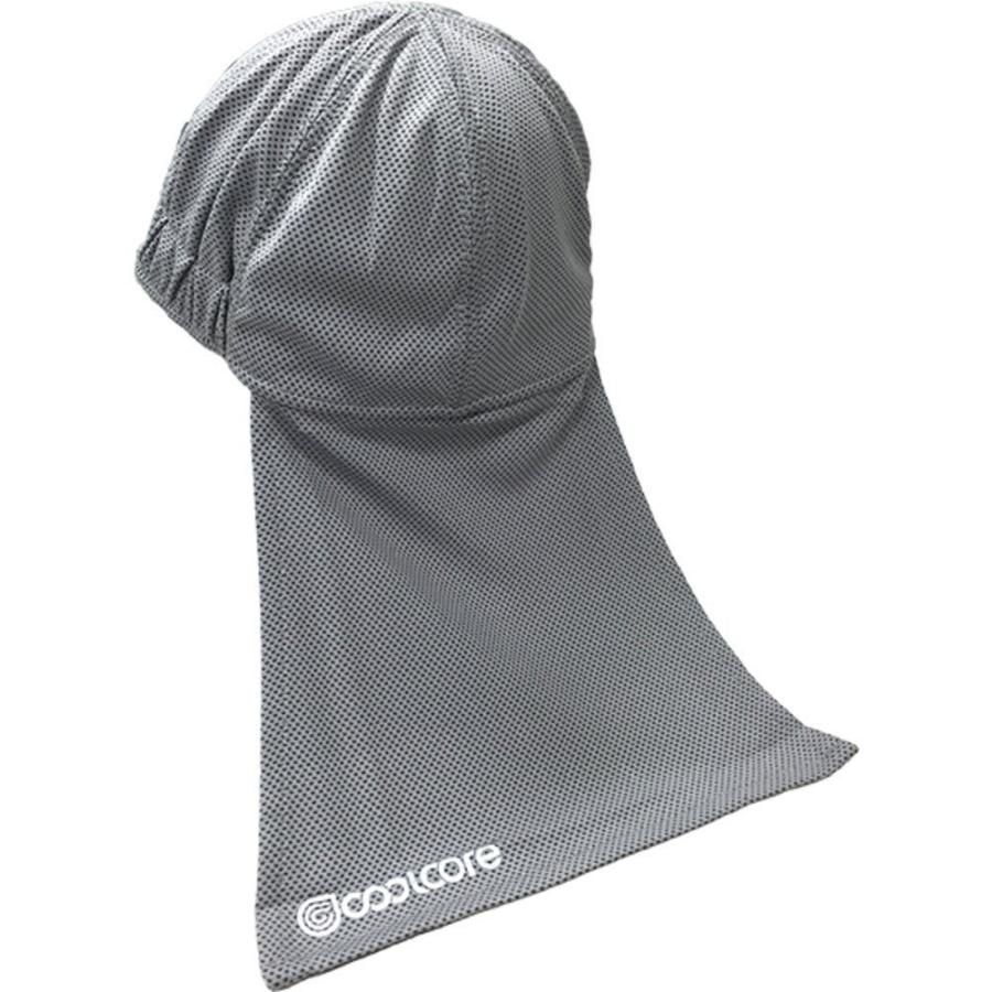 えんぴつ COVERWORK 機能性冷感ヘルメットインナータレ付FT-5804 ブラック