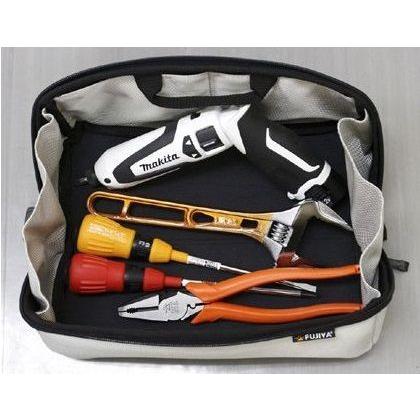 FUJIYA フジ矢 ツールバッグ ヒッポケース（布製工具ケース） 2Lサイズ