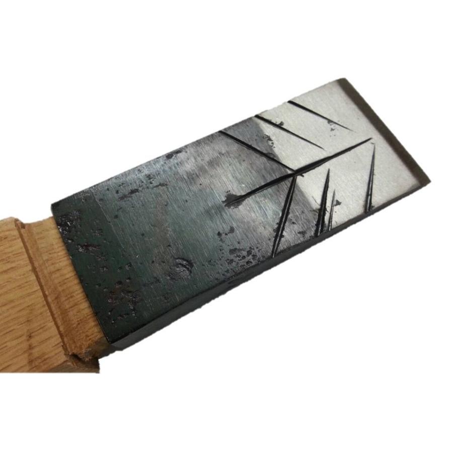 在庫特価 国産品 土佐手打刃物 袋矢 [大] 柄付 刃巾70mm×刃長約165mm