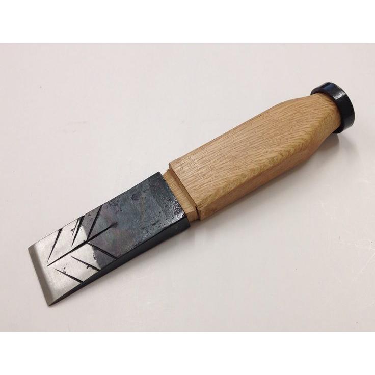 在庫特価 国産品 土佐手打刃物 袋矢 [大] 柄付 刃巾70mm×刃長約165mm