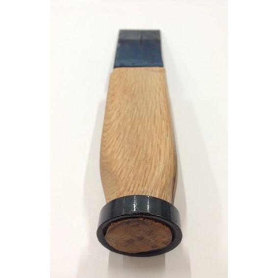 在庫特価 国産品 土佐手打刃物 袋矢 [大] 柄付 刃巾70mm×刃長約165mm