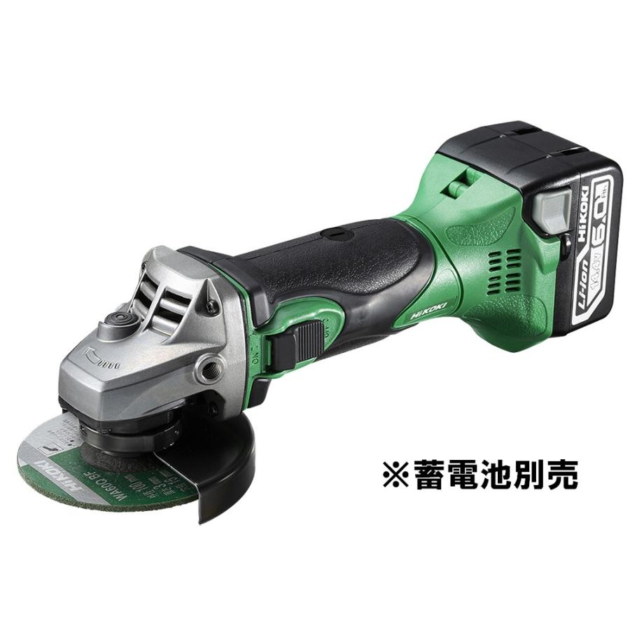 HiKOKI 工機ホールディングス 14.4V 100mmコードレスディスク HiKOKI 工機ホールディングス 14.4V 100mmコードレスディスク