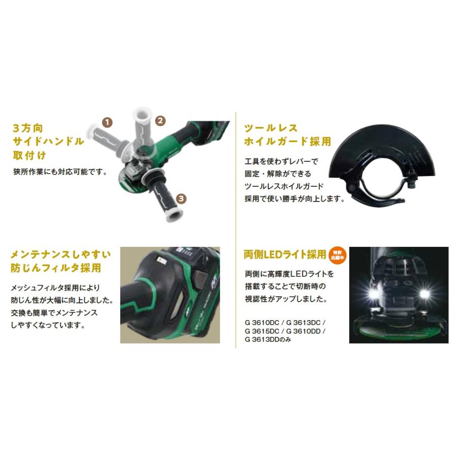 HiKOKI 在庫限定特価! 工機 MV(36V)100mmコードレスディスク HiKOKI 在庫限定特価! 工機 MV(36V)100mmコードレスディスク