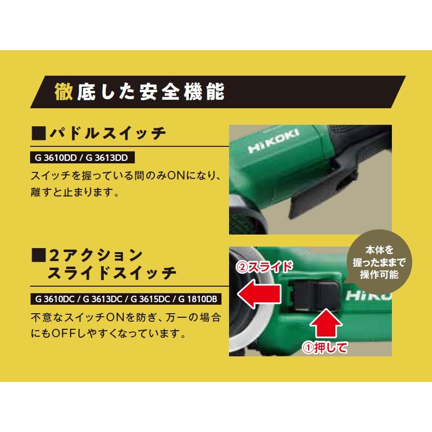 HiKOKI 在庫限定特価! 工機 MV(36V)100mmコードレスディスク HiKOKI 在庫限定特価! 工機 MV(36V)100mmコードレスディスク