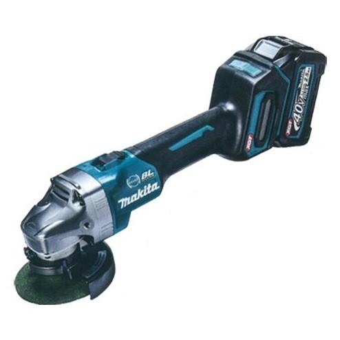 makita マキタ  36V(40Vmax)　外径100mm 充電式ディスクグラインダ（スライドスイッチタイプ）GA001GRDX　2.5Ah電池２個＋充電器＋ケース付｜handskotera｜02