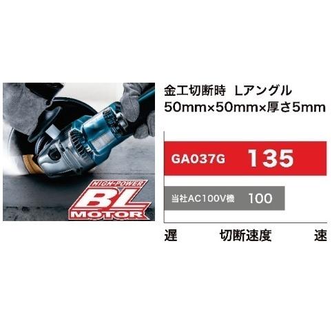 makita マキタ 40Vmax充電式ディスクグラインダ パドルスイッチ makita マキタ 40Vmax充電式ディスクグラインダ パドルスイッチ