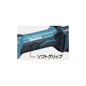 マキタ 充電式ディスクグラインダー 100mm 18V GA402DZ本体のみ マキタ 充電式ディスクグラインダ 100mm GA402DZ 18V対応（本体