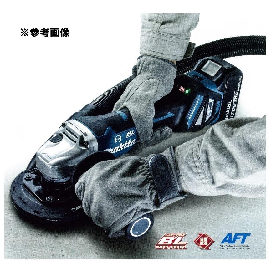 マキタ（makita） 18V 外径125mm 変速付充電式ディスクグラインダ 