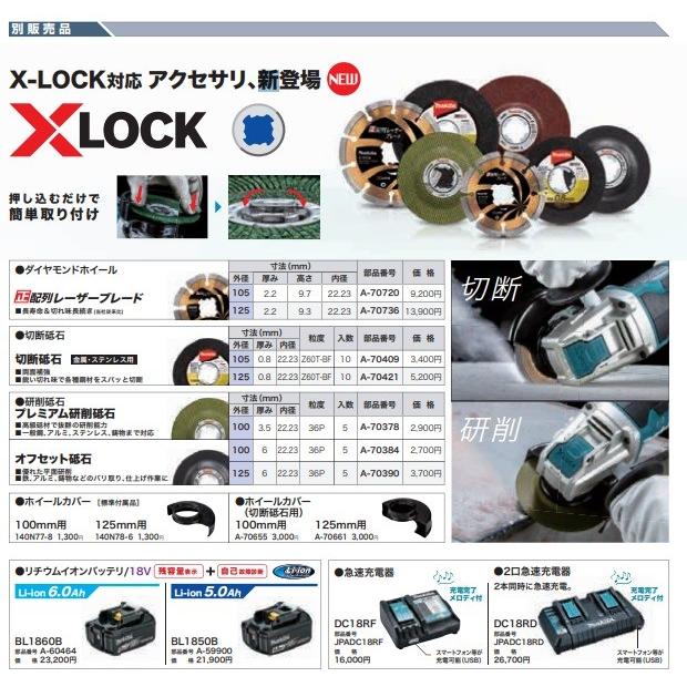 Makita マキタ 18v 125mm充電式ディスクグラインダ パドルスイッチ ブレーキ付 Ga520dz 本体のみ 電池 充電器 ケース別売 Ga520dz ハンズコテラ Yahoo ショップ 通販 Yahoo ショッピング