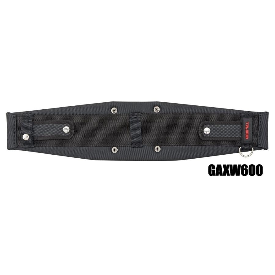 【激安】麻の帯　950 Tajima タジマ SEG 胴当てベルト 剛厚ワイド GAXW600/700/800 S