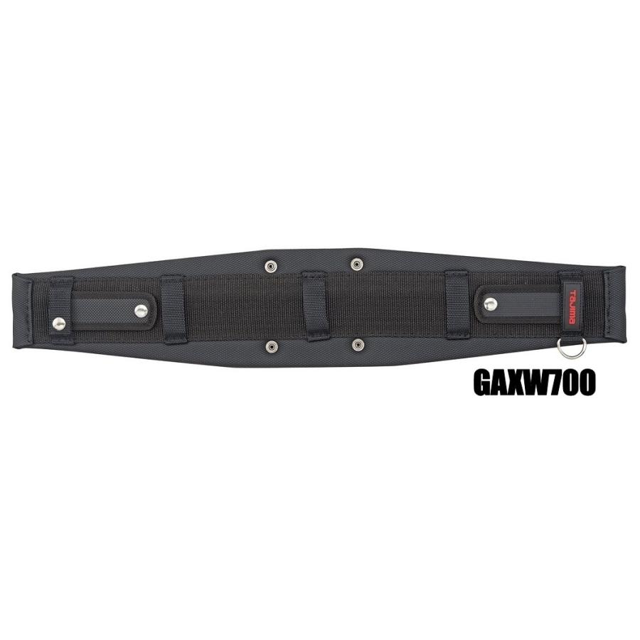 gosha ベルト Tajima タジマ SEG 胴当てベルト 剛厚ワイド GAXW600/700/800 S