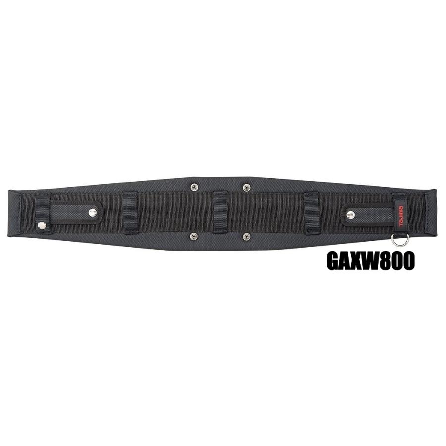 Tajima タジマ SEG 胴当てベルト 剛厚ワイド GAXW600/700/800 S