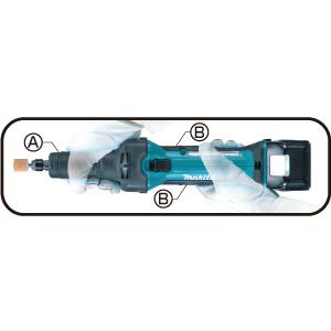 マキタ（makita） 電子ハンドグラインダ 100V GD0800C : ハンズコテラ