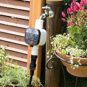 takagi 鉢植え・プランター用水やりキット　点滴タイプ K-105 楽天市場】自動水やり機 水やりスターターキットタイマー付